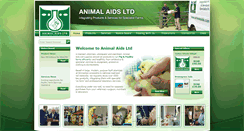 Desktop Screenshot of animalaids.com